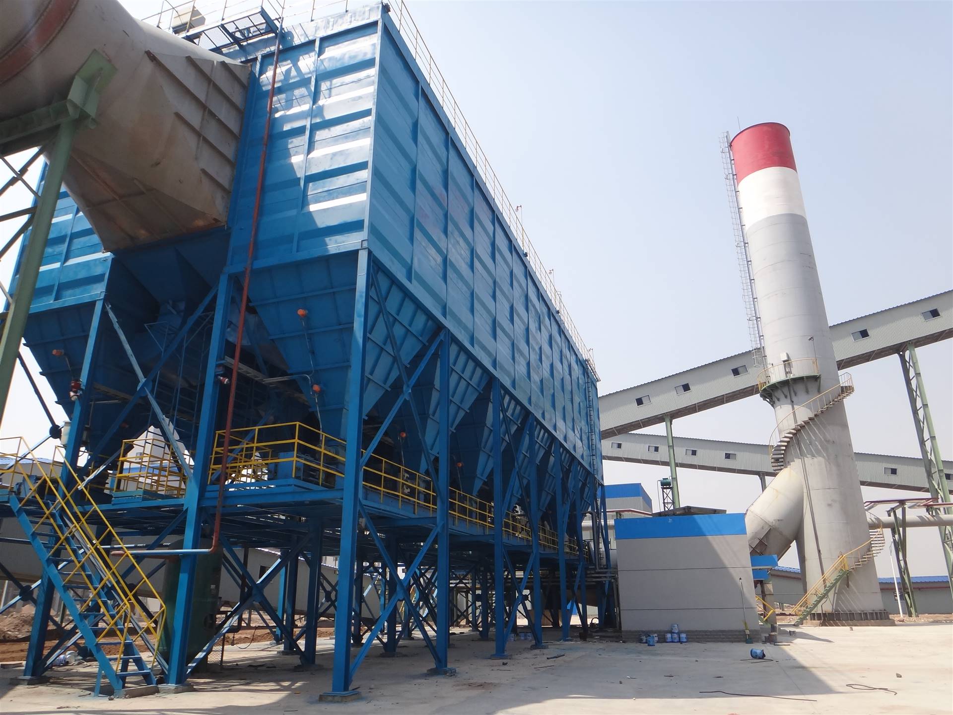 TFC、GFC、DFC型反吹風布袋除塵器