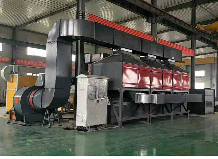 RTO催化燃燒設備