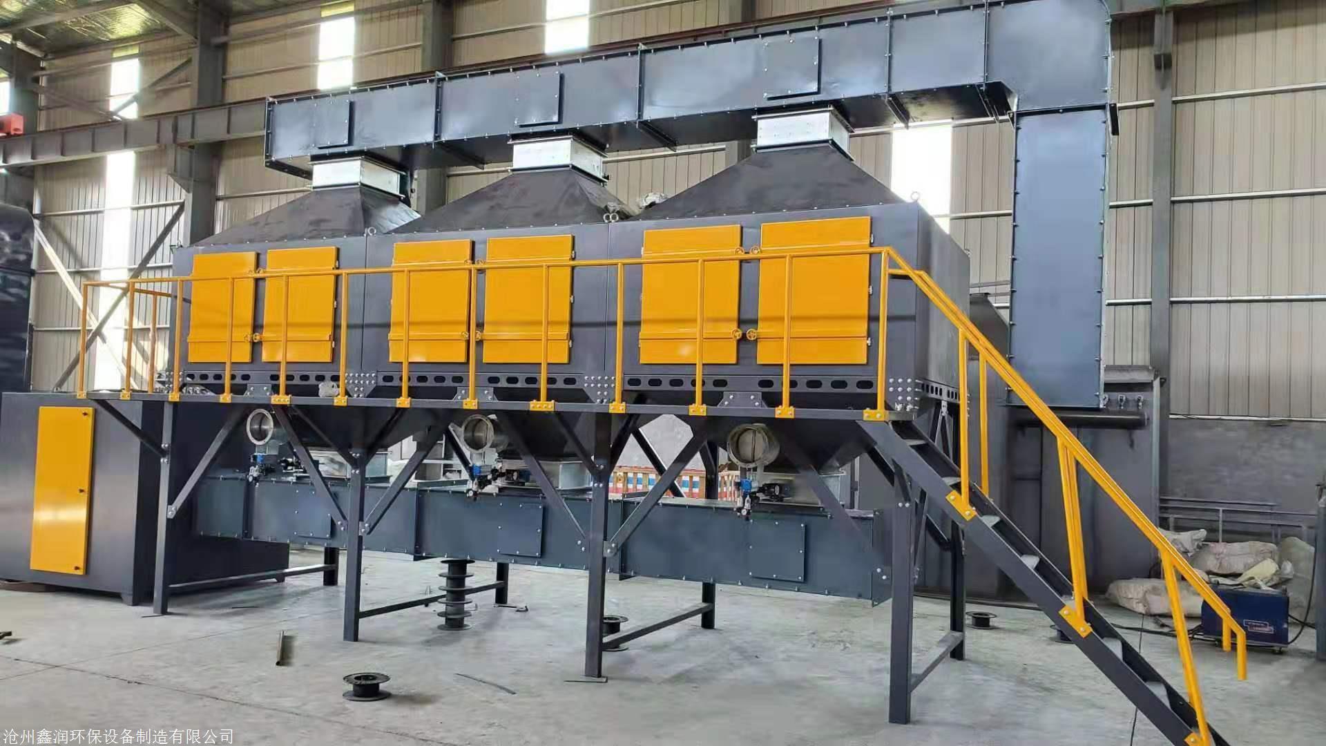 VOCs催化燃燒設備