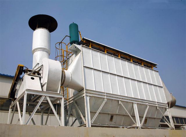 水泥廠倉(cāng)頂除塵器