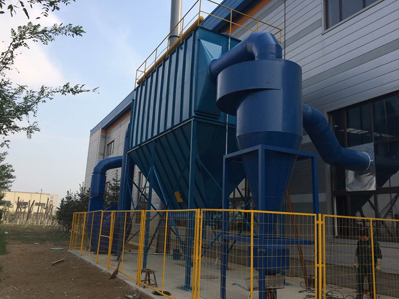 滄州鑄造廠電爐旋風(fēng)除塵器